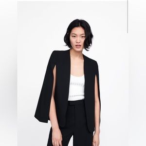 CAPE SLEEVE BLAZER ZW COLLECTION